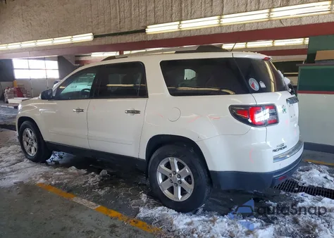 2014 GMC Acadia Sle z USA, uszkodzony, nr VIN 1GKKRPKD2EJ165416